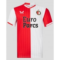 Camisa de time de futebol Feyenoord Calvin Stengs #10 Replicas 1º Equipamento 2023-24 Manga Curta